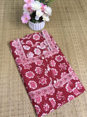 JASZI Joy - Button Square Neck