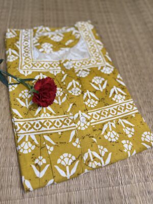 JASZI Joy - Button Square Neck