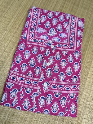 JASZI Joy - Button Square Neck