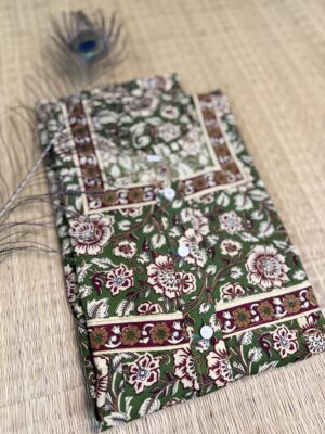 JASZI Joy - Button Square Neck