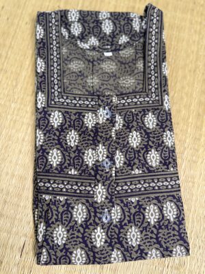 JASZI Joy - Button Square Neck