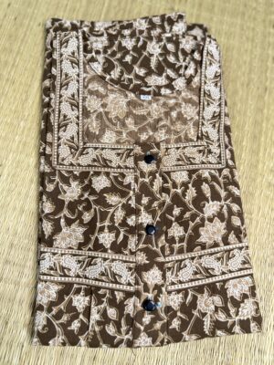 JASZI Joy - Button Square Neck