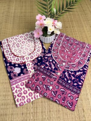 Button Round Neck - XXL