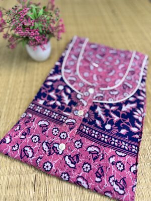 JASZI Joy - Button Round Neck