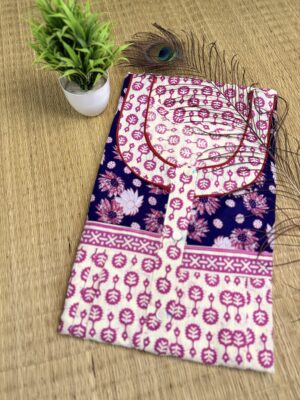 JASZI Joy - Button Round Neck