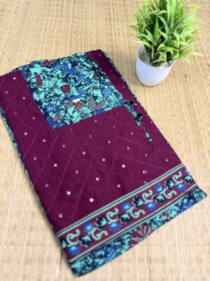 JASZI Plush - Mirror Square Neck