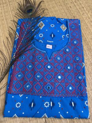 JASZI Aura - Mirror Round Neck