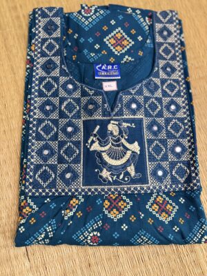 JASZI Aura - Mirror Round Neck