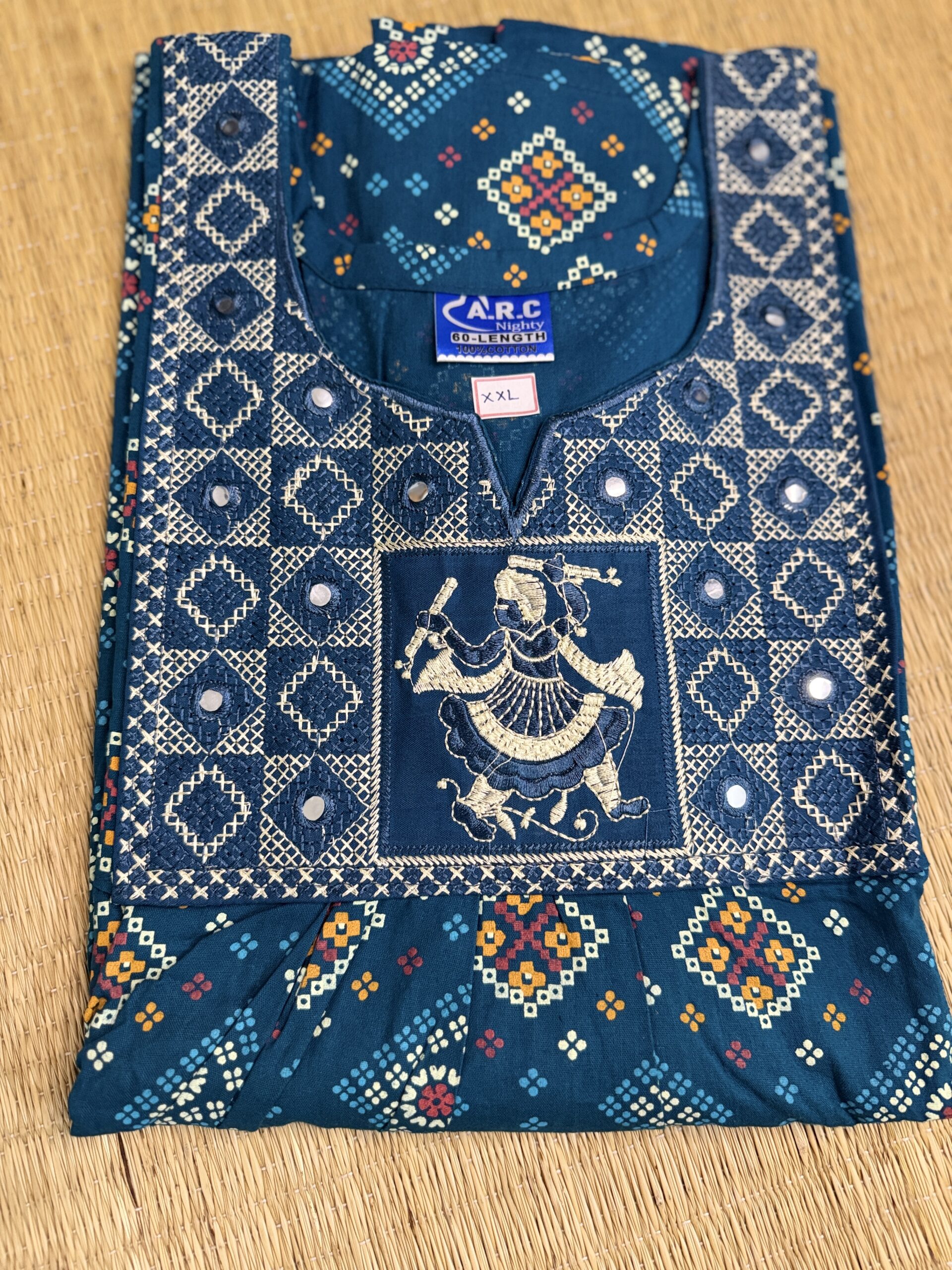 JASZI Aura - Mirror Round Neck