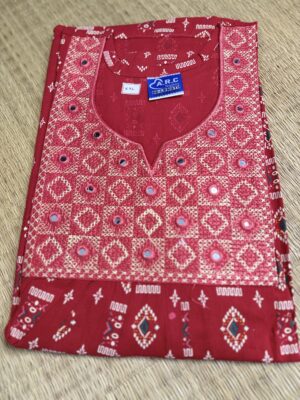 JASZI Aura - Mirror Round Neck