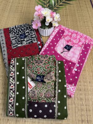 Premium Mirror Square Neck - XL