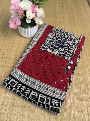 JASZI Saara - Mirror Square Neck