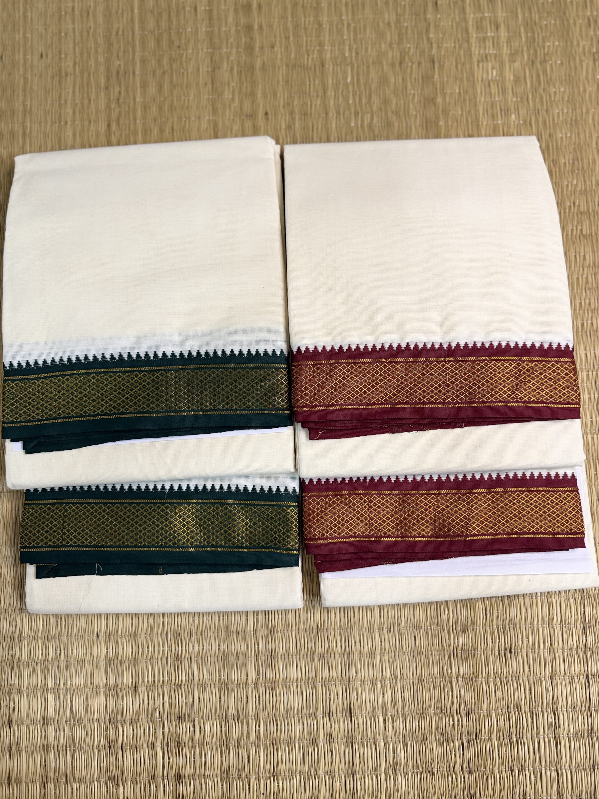 JASZI Legacy - Twin Border 7 Kaan Dhoti - Image 2