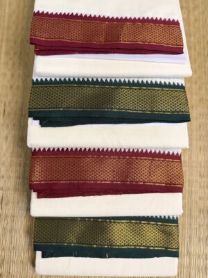 JASZI Legacy - Twin Border 7 Kaan Dhoti