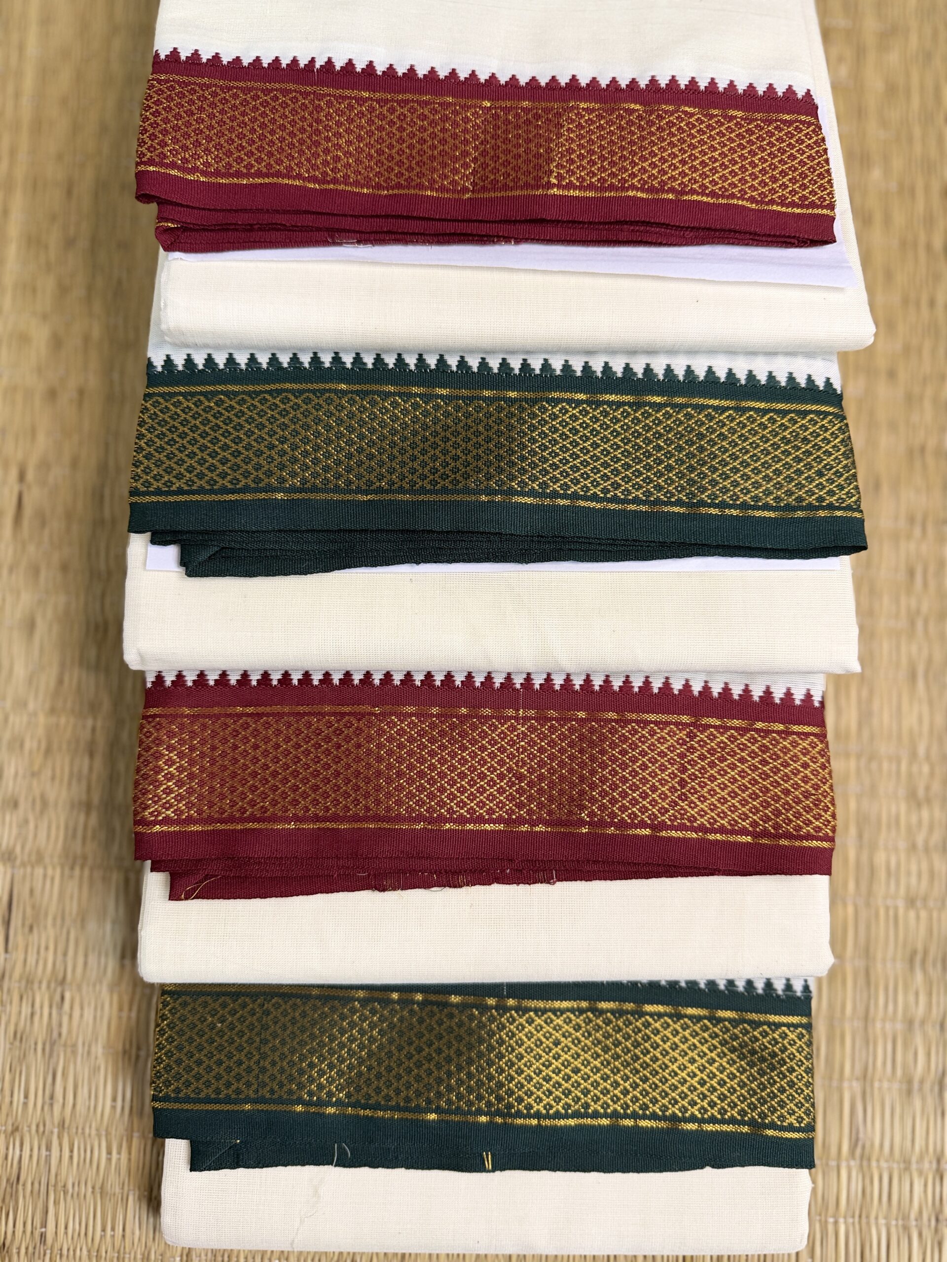 JASZI Legacy - Twin Border 7 Kaan Dhoti