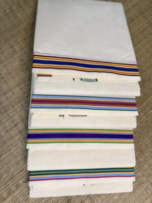 JASZI Legacy - Fancy Seer Colour Dhoti