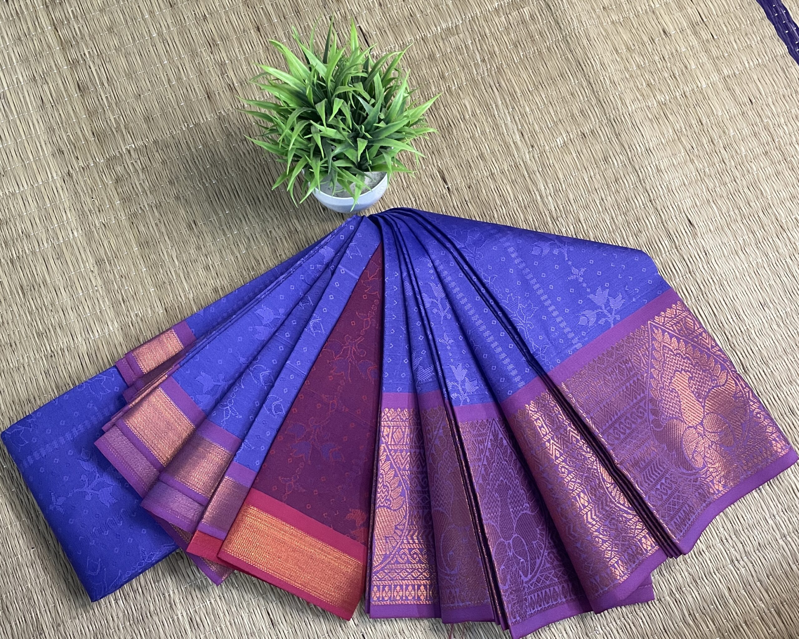 JASZI Classic - Elegant Embossed Art Silk - Image 3