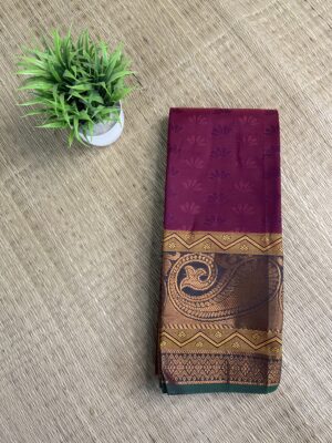 JASZI Classic  -  Elegant Embossed Art Silk