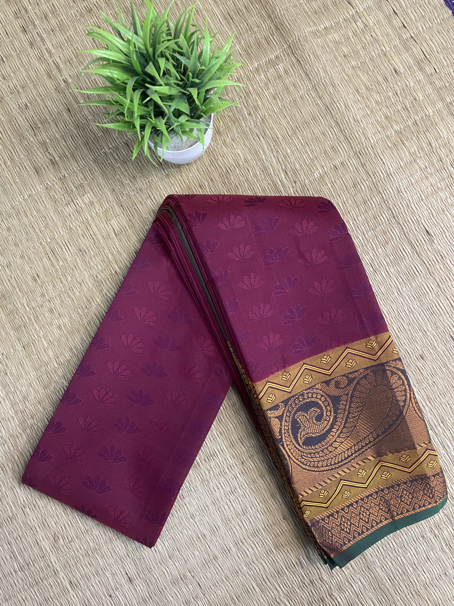 JASZI Classic - Elegant Embossed Art Silk - Image 2