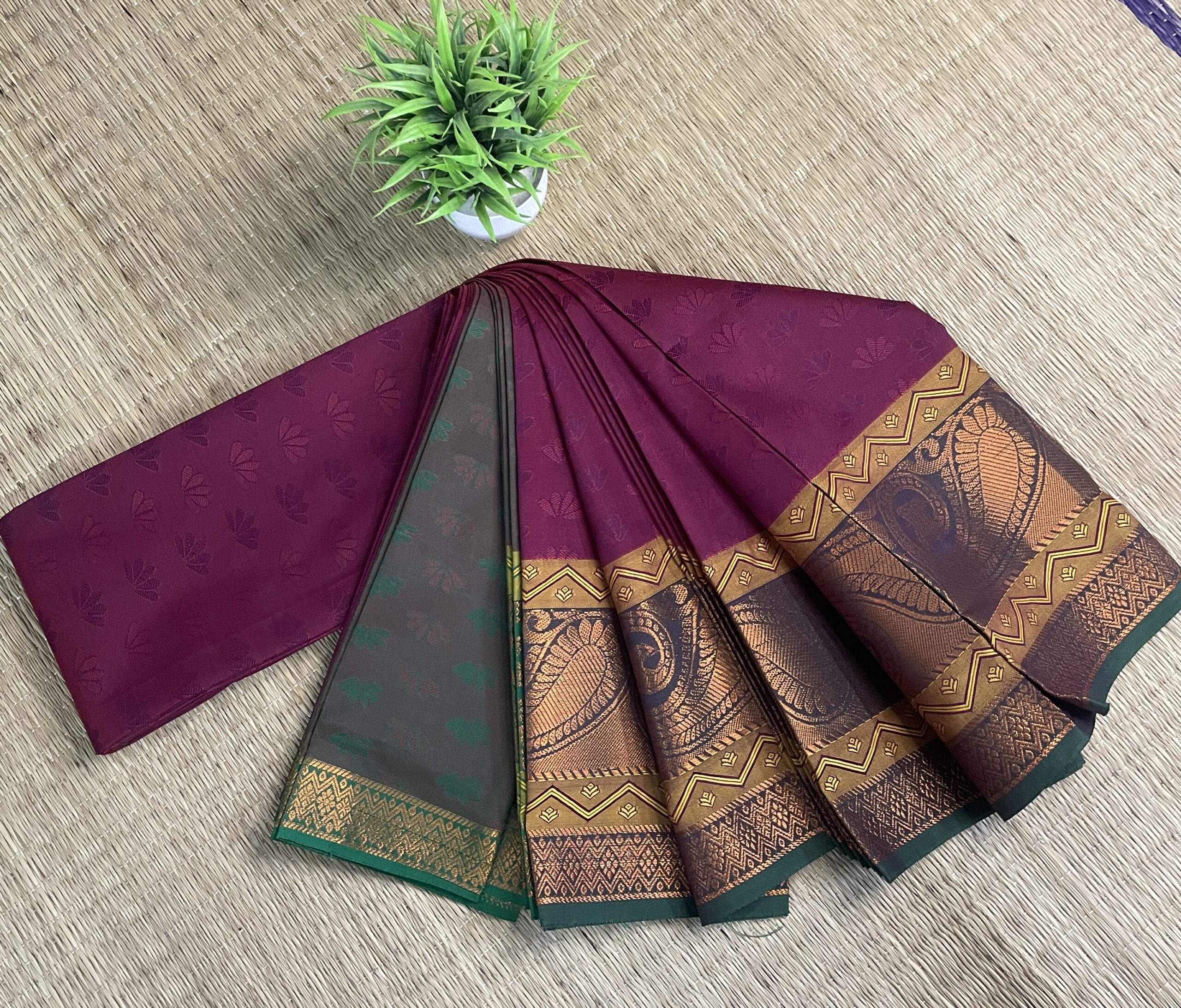 JASZI Classic - Elegant Embossed Art Silk - Image 3