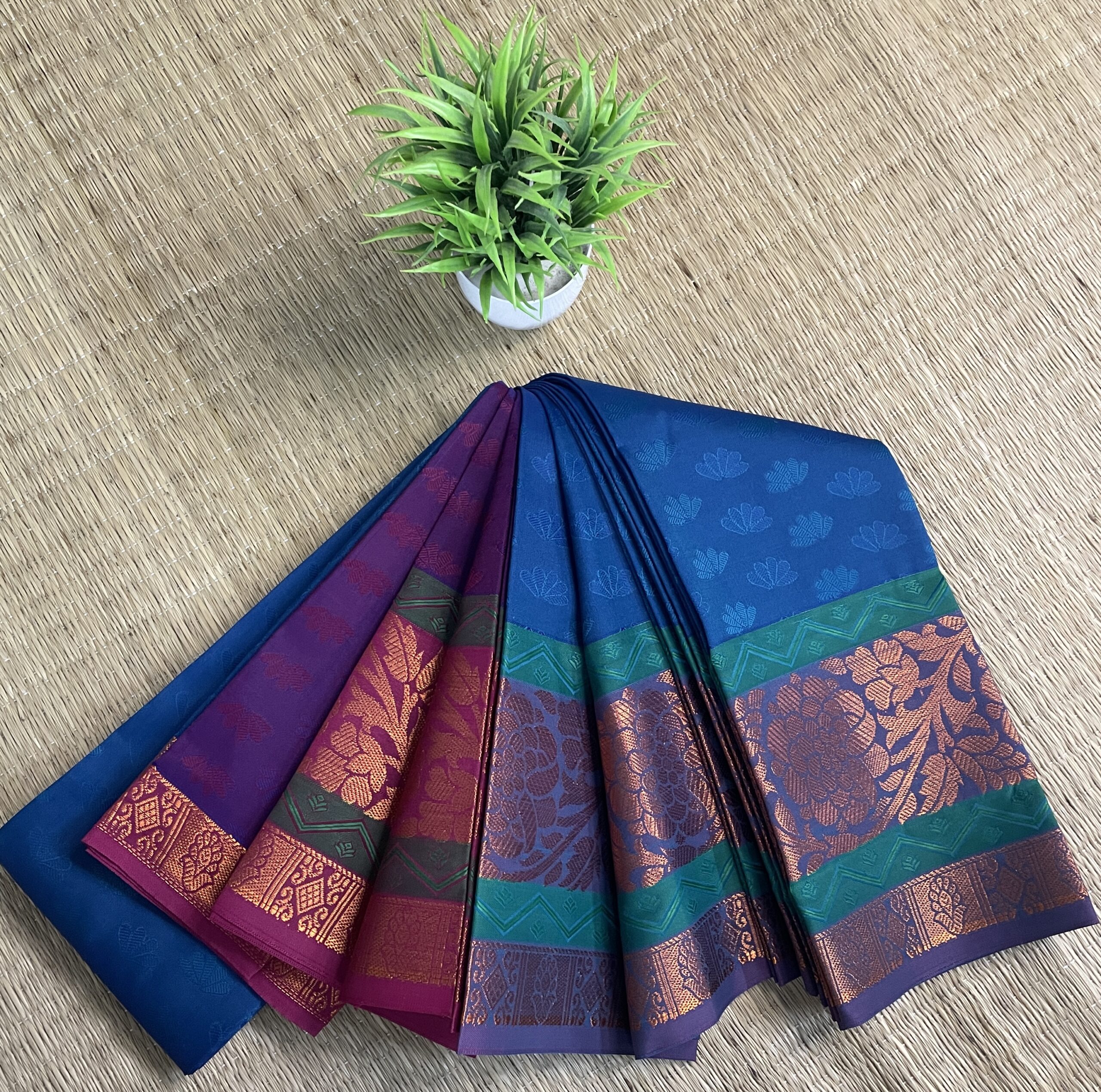 JASZI Classic - Elegant Embossed Art Silk - Image 3