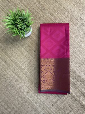 JASZI Classic  -  Elegant Embossed Art Silk